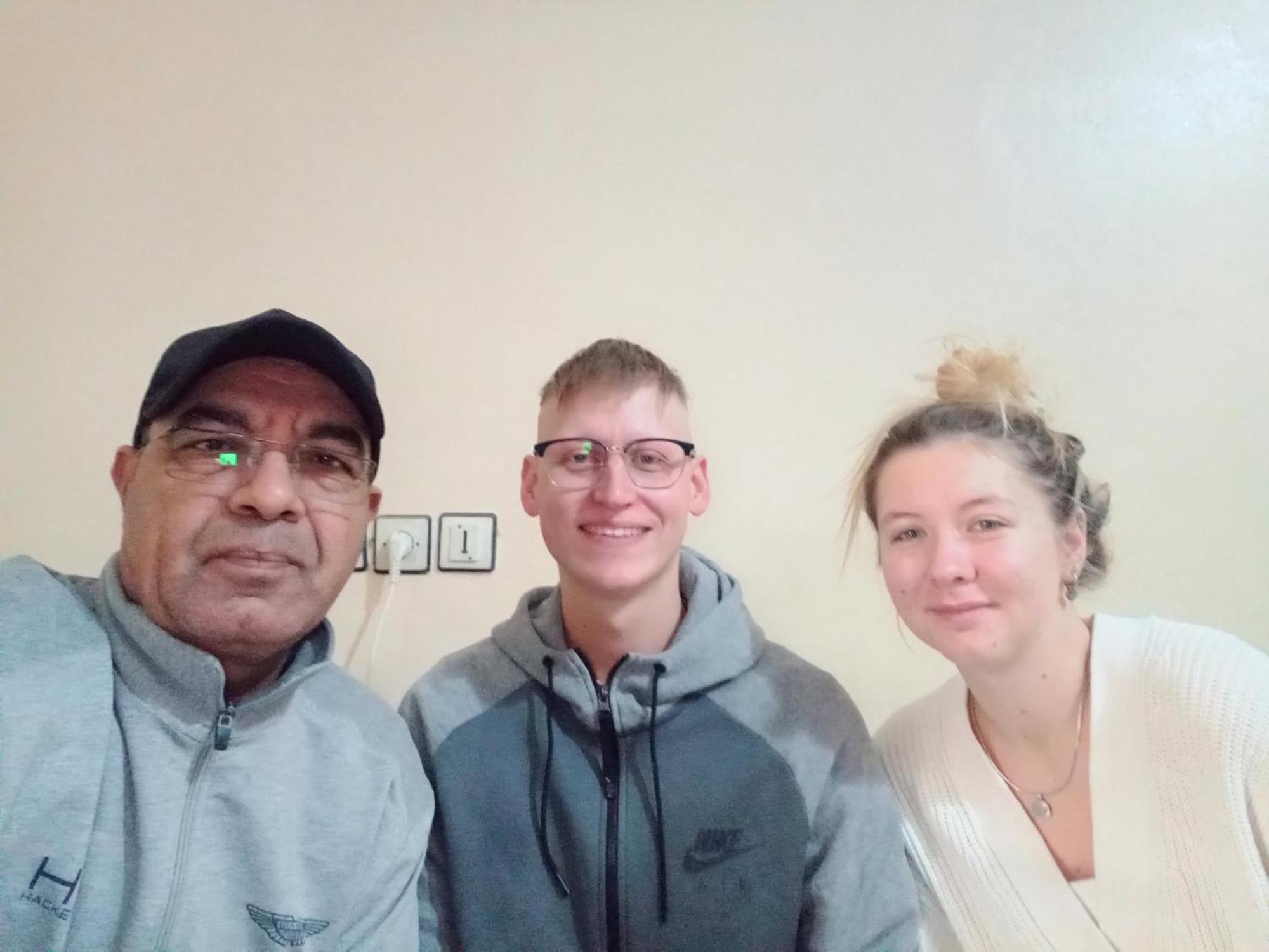 Chambre Chez L'Habitant Avec Famille Agadir Exterior foto