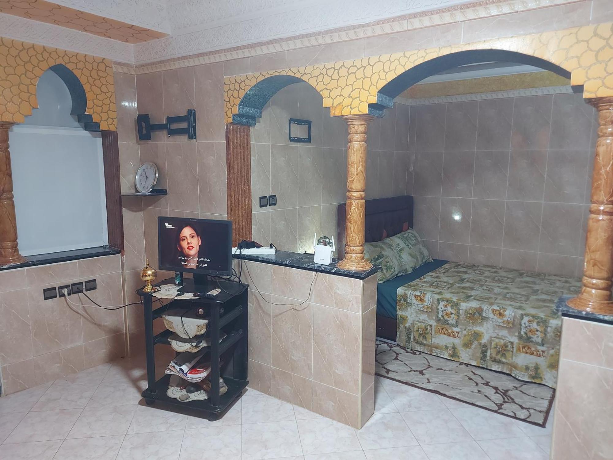 Chambre Chez L'Habitant Avec Famille Agadir Exterior foto